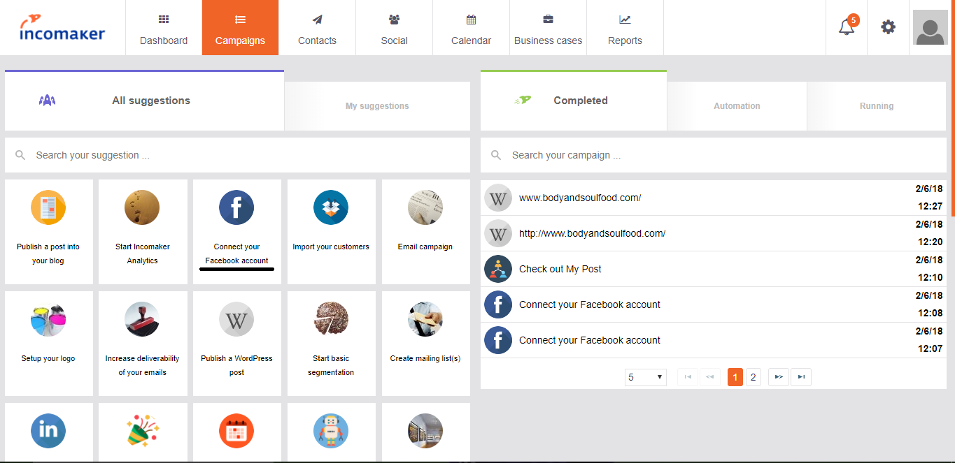 Connect your Facebook Connect your Facebook