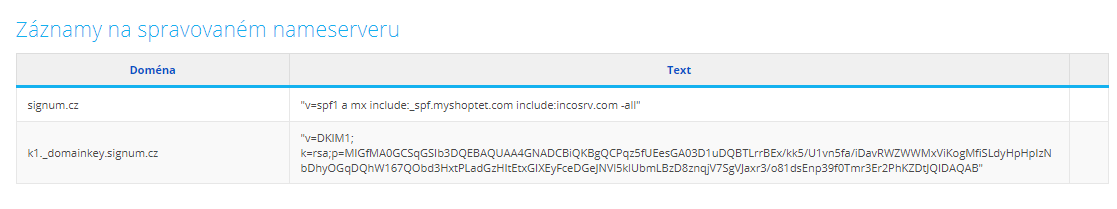 DKIM Incomaker DKIM Incomaker