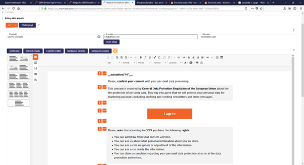 GDPR GDPR