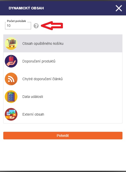 Opuštěný košík Opuštěný košík