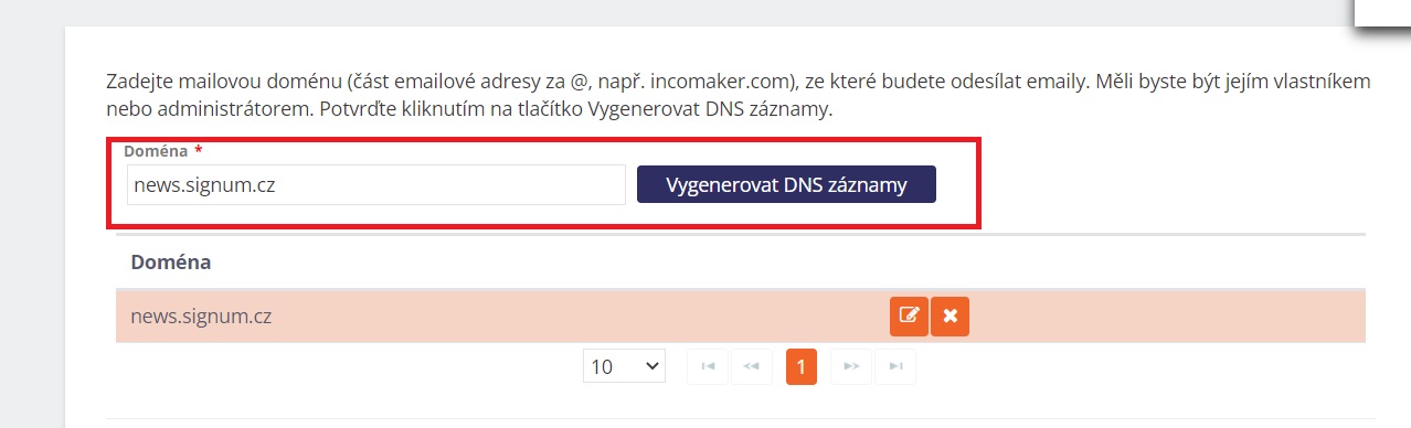 Shoptet nastavení DNS Shoptet nastavení DNS