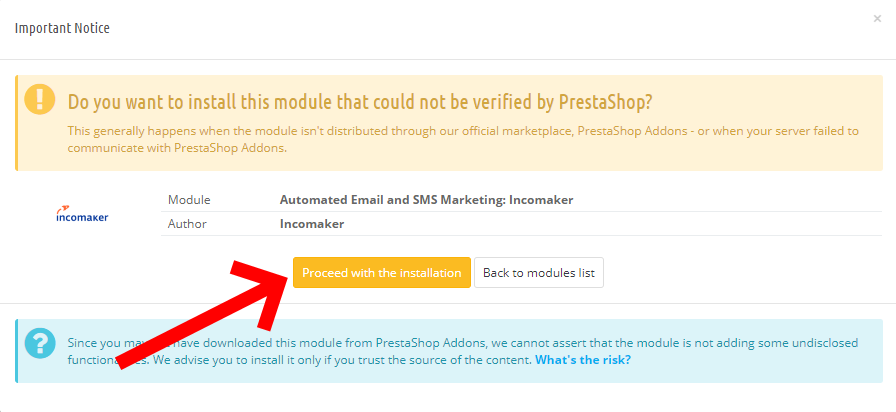 Prestashop Moduly