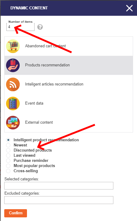 Dynamic content Dynamic content