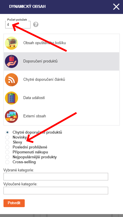 Dynamický obsah Dynamický obsah