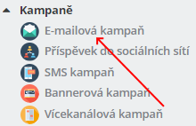 Emailová kampaň