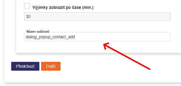 Vyskakovací okno Vyskakovací okno