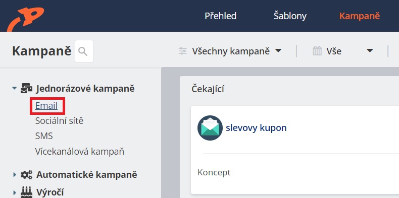 Výběr konkrétních produktů Výběr konkrétních produktů